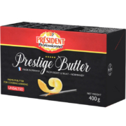 88VIP：PRéSIDENT 总统 黄油 400g  *3件