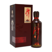 【库存紧张】潭酒纪念酒 酱香型53度大曲坤沙白酒送礼收藏高度白酒 潭 珍藏版 500ml 单瓶