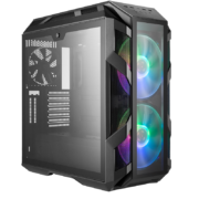 双11预售、20点开始：COOLERMASTER 酷冷至尊 MasterCase H500M ARGB E-ATX机箱 全侧透 黑色