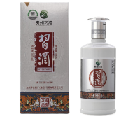 PLUS会员：习酒 53度银质 酱香型白酒套装 银质500ml+方品500ml