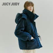 双11预售：JUCY JUDY 女士工装风羽绒服 JVDJ720J