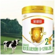 金领冠 经典系列 较大婴儿奶粉 国产版 2段 900g
