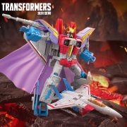 变形金刚(Transformers) 儿童男孩玩具车模型手办生日礼物 经典电影领袖级 SS8612加冕红蜘蛛F3201