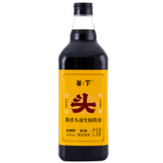 箸下 长寿花头道酱油特级生抽酱香调料厨房调味品无碘盐180天酿造酱油 头道特级生抽1L