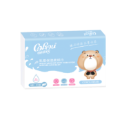 京东特价：可心柔 婴儿乳霜保湿纸超柔抽纸3层40抽干湿两用纸面巾宝宝柔纸巾 体验装( 1包)*5件