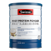 京喜端Swisse、PLUS会员：斯维诗 乳清蛋白粉 香草味 450g *2件