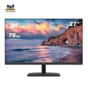 百亿补贴：ViewSonic 优派 VA2761-2K-HD 27英寸VA显示器（2K、75Hz、HDR10）