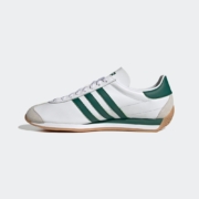 双11预售：adidas 阿迪达斯COUNTRY 三叶草 男运动小白鞋