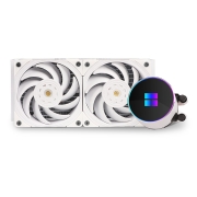 利民（Thermalright）FROZEN MAGIC 240 SCENIC 冰封远景V2 一体式水冷散热器 ARGB冷头多平台支持金属扣具