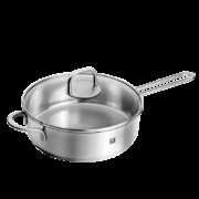 PLUS会员：ZWILLING 双立人 Plus系列 煎锅 24cm