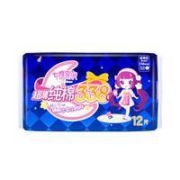 31日20点、双11预告：SPACE7 七度空间 100%纯棉超薄夜用卫生巾 （338mm*8片*4） 共32片 *3件