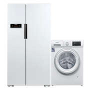 20日20点：SIEMENS 西门子 KA92NV02TI+WN42A1X01W 冰洗套装