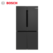 博世（BOSCH）【灰阶十字分储】605升家用大容量变频一级能效对开四开门电冰箱无霜保鲜 KMF61A91TI 以旧换新