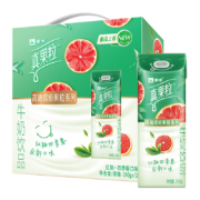 蒙牛 真果粒红柚四季春口味240g*12包