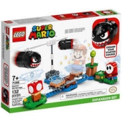 LEGO 乐高 Super Mario超级马力欧系列 71366 大炮弹刺客发射扩展关卡