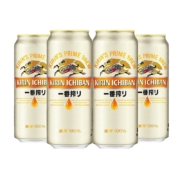 麒麟啤酒/KIRIN 日本风味啤酒  麒麟500ml*12听