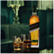 JOHNNIE WALKER 尊尼获加 绿牌 15年 调和 苏格兰威士忌 43%vol 750ml