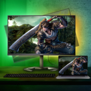 飞利浦 31.5英寸 4K 144Hz IPS 1ms HDR400 直播大屏分屏 兼G-Sync HDMI2.1 电竞显示器 游戏显示屏32M1N5800