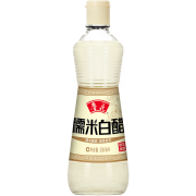 鲁花 调味品 糯米白醋500ml 0添加