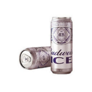 Budweiser 百威 啤酒冰啤500ml*18听大罐装 整箱装