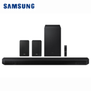 三星 SAMSUNG HW-Q700B/XZ+SWA-9500S/XZ套装 5.1.4杜比全景声 DTS：X 家庭影院 回音壁 电视 投影音响