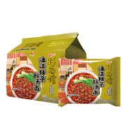 统一 巧面馆  油泼辣子酸汤面 110g袋面*5袋