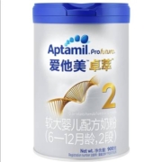 京喜APP：Aptamil 爱他美 卓萃系列 较大婴儿配方奶粉 2段 900g