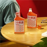 天猫u先：郎酒 精酿小郎酒 虎威版 45度 浓酱兼香型白酒 100mL*1