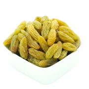 西域美农 绿宝石葡萄干250g 新疆无核提子干 免洗已两次清洗灭菌 酸甜蜜饯果干零食