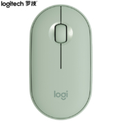 罗技（Logitech）Pebble鹅卵石 鼠标 无线蓝牙鼠标 办公鼠标 轻音鼠标 女性鼠标 便携鼠标 对称鼠标 薄荷绿