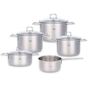 Fissler 菲仕乐 Topfset Korfu 套锅5件