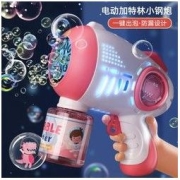 侨盛达 儿童全自动出泡泡泡枪 电池版