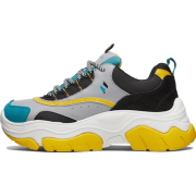 限尺码：Skechers斯凯奇官方  活力撞色拼接 休闲复古 老爹鞋