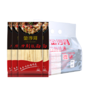 88VIP：金沙河 刀削挂面 500g*4袋*5件+凑单