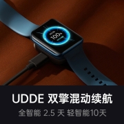 OPPO Watch 2 智能手表男女 运动电话手表 eSIM通信\/双擎长续航\/通用 42mm（eSIM） 铂黑