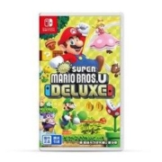Nintendo 任天堂 国行《新 超级马力欧兄弟U 豪华版》游戏卡带