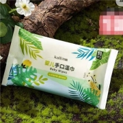 天猫U先：开丽  婴儿手口湿巾  10抽/包