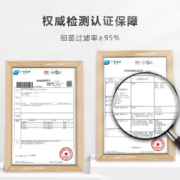 小新防护 一次性医用外科口罩 三层防护成人蓝色口罩 细菌过滤大于95% 【非独立包装】外科医用口罩50只(活动款)