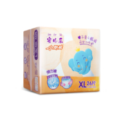 安儿乐ANERLE小酷裤拉拉裤XL26片(12-17kg)婴儿超薄透气拉拉裤