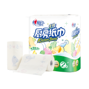 京东特价版：心相印 厨房用纸 75节*2卷（225*225mm）
