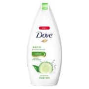 京喜APP：Dove 多芬 沐浴露 清新水透190ml*4瓶