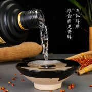 【固态发酵 整箱6瓶】洋河镇八瀚白酒整箱浓香型52度500ml*6瓶装老酒正宗粮食国产酒水 纯粮一号整箱6瓶