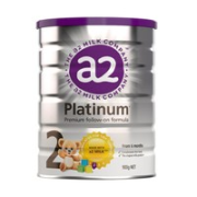 a2 艾尔 Platinum系列 较大婴儿奶粉 澳版 2段 900g