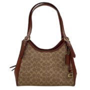 【自营】COACH/蔻驰Lori女士时尚手提包单C4825B4NQ4老花进口