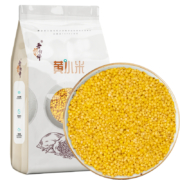 PLUS会员：吾谷为伴 黄小米 1kg
