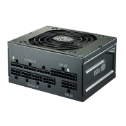 酷冷至尊(CoolerMaster)额定850W V850GOLD SFX电源(金牌全模组/全日系电容/加强显卡线/质保十年/电脑组件)