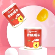 林家铺子黄桃罐头水果罐头 300g*4罐