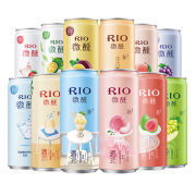RIO 锐澳 洋酒 预调 鸡尾酒 果酒 微醺欢享全家福 330ml*12罐（12种口味）*2件