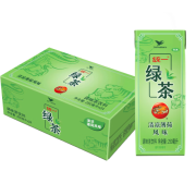 统一 绿茶 清凉薄荷风味  250ML*24盒 *2件+凑单品