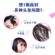 飘柔洗发水兰花长效洁顺水润日常装1L（去油 男士女士通用 花香调 新老包装随机发送）